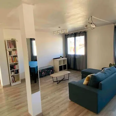 Lumineux 80m2 Carmes Avec Garage